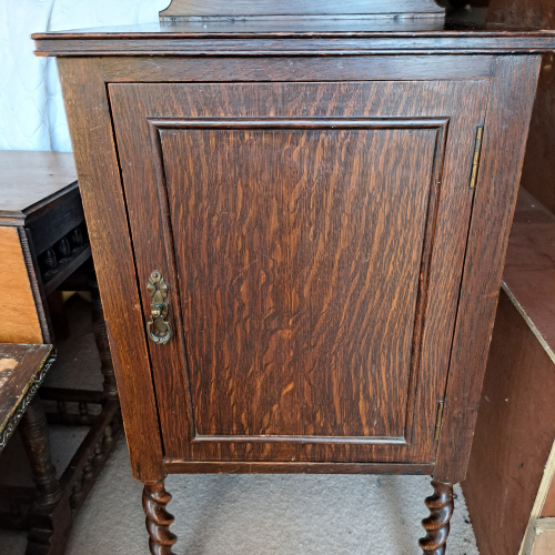 Oak Pot Cupboard